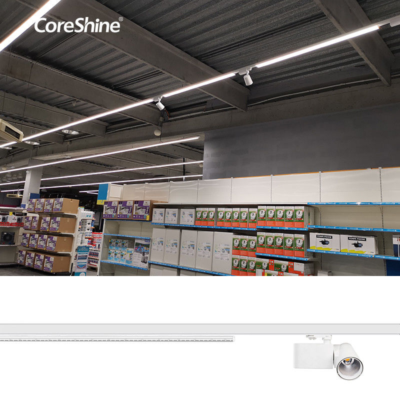 LED Track Rail Module For Linear Trunking System , 2ft Commercial Lighting